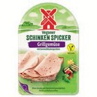 Aufschnitt im Lidl Prospekt Veganer Schinken Spicker Mortadella von Rügenwalder Mühle im aktuellen Lidl Prospekt für 1,11 €
