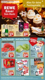 REWE Prospekt für Weinstadt mit 20 Seiten REWE Prospekt "Dein Markt" für Weinstadt, 20 Seiten, 11.12.2023 - 16.12.2023