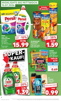 Haribo im aktuellen Kaufland Prospekt (Bonn) Haribo im Kaufland Prospekt "Hier bin ich richtig" mit 65 Seiten (Bonn)
