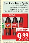 Aktuelles Coca-Cola Angebot bei E center in Bornheim ab 9,99 €