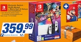 Nintendo Switch - OLED-Modell + Mario Kart 8 Deluxe (vorinstalliert) bei expert im Waldshut-Tiengen Prospekt für 359,99 €