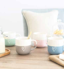Kaffeebecher Hearts von creatable im aktuellen V-Markt Prospekt für 2,99 €