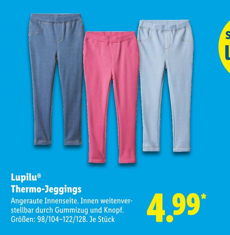 Thermo-Jeggings