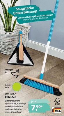 Easy Home von EASY HOME im aktuellen ALDI SÜD Prospekt Kehr-Set, 3-teiliges von EASY HOME für 7,99 € bei ALDI SÜD im Angebot