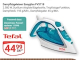 Aktuelle Rasierer Angebote bei GLOBUS in Bochum Aktuelles Dampfbügeleisen Easygliss FV5718 Angebot bei GLOBUS in Bochum ab 4,99 €