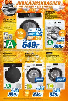 Waschmaschine im expert Prospekt "Top Angebote" mit 16 Seiten (Bad Salzuflen)