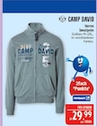 Herren Sweatjacke im Angebot bei Marktkauf in Fürth Herren Sweatjacke Angebote von Camp David bei Marktkauf Fürth für 29,99 €