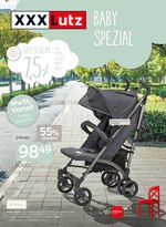 XXXLutz Möbelhäuser Prospekt für Kissenbrück mit 8 Seiten XXXLutz Möbelhäuser Prospekt für Kissenbrück: "Baby Spezial", 8 Seiten, 04.07.2020 - 21.07.2020