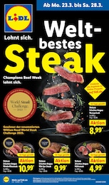 Lidl Prospekt: "LIDL LOHNT SICH", 74 Seiten, 23.03.2026 - 28.03.2026