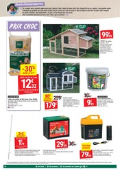 Promos Poulailler dans le catalogue "Gamm FIER DE PRODUIRE MOI-MÊME" de Gamm vert Poulailler en promo dans le catalogue Gamm vert à la page 10