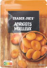 Abricots moelleux - TRADER JOE’S en promo chez Aldi Limoges à 3,99 €