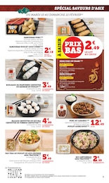 Offre Gambas dans le catalogue Super U du moment à la page 9