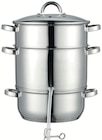 Wreesmann Ostritz - XL-EDELSTAHL-FRUCHTENSAFTER Angebot im Prospekt XL-EDELSTAHL-FRUCHTENSAFTER bei Wreesmann im Ostritz Prospekt für 29,99 €