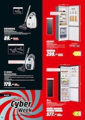 Aktueller MediaMarkt Saturn Prospekt mit Kühlschrank, "Let’s Go! DEALS - Cyber Week", Seite 14