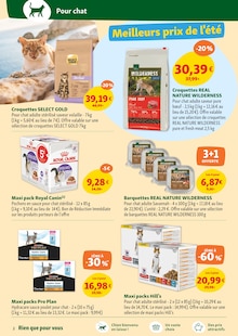 Prospectus Maxi Zoo à Bias, "Soleil&Promos", 12 pages de promos valables du 30/07/2025 au 06/08/2025