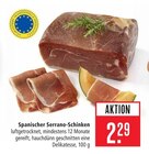 Spanischer Serrano-Schinken Angebote bei Marktkauf Ludwigsburg für 2,29 €