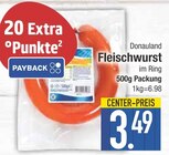 Fleischwurst im Ring von DonauLand im aktuellen EDEKA Prospekt für 3,49 €