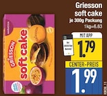 soft cake von Griesson im aktuellen EDEKA Prospekt für 1,79 €