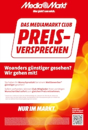 Media-Markt Prospekt für Frechen: DAS MEDIAMARKT CLUB PREIS-VERSPRECHEN, 1 Seite, 03.05.2022 - 30.08.2022