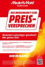 Media-Markt Prospekt für Köln mit 1 Seite Media-Markt Prospekt für Köln: DAS MEDIAMARKT CLUB PREIS-VERSPRECHEN, 1 Seite, 03.05.2022 - 30.08.2022