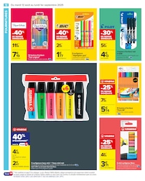 Offre Stabilo dans le catalogue Carrefour du moment à la page 14