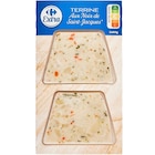 Terrine aux noix de Saint-Jacques - CARREFOUR EXTRA à 2,49 € dans le catalogue Carrefour