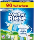 Voll- oder Colorwaschmittel Pulver von Weißer Riese im aktuellen Kaufland Prospekt für 10,99 €