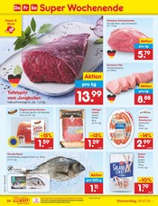 Braten im Netto Marken-Discount Prospekt in Böblingen Aktueller Netto Marken-Discount Prospekt mit Braten, "Aktuelle Angebote", Seite 54