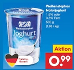 Naturjoghurt von Weihenstephan im aktuellen Netto Marken-Discount Prospekt für 0,99 €