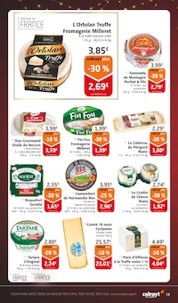 Promo Poisson surgelé dans le catalogue Colruyt du moment à la page 11