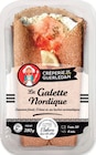 Intermarché Hyper Douarnenez - Promo La Galette Nordique au saumon fumé, crème et ses herbes aromatiques Promo La Galette Nordique au saumon fumé, crème et ses herbes aromatiques à 2,44 € dans le catalogue Intermarché Hyper à Douarnenez