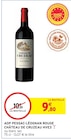 AOP Pessac-Léognan rouge HVE3 - Château de Cruzeau en promo chez Intermarché Boulogne-Billancourt à 9,80 €