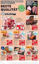 Aktueller Kaufland Prospekt mit Gulasch, "Hier bin ich richtig", Seite 28
