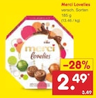 Lovelies im Netto Marken-Discount Prospekt Lovelies von Merci im aktuellen Netto Marken-Discount Prospekt für 2,49 €