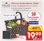 Premium Einkaufskorb Angebote von Falko bei Netto Marken-Discount Heilbronn für 19,99 €