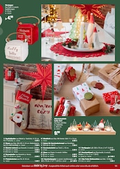 Aktueller Rofu Kinderland Prospekt mit Geschenkpapier, "Inspirationen für Adventszeit, Tischdekoration, Baum & Fenster", Seite 11