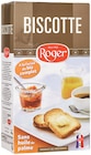 Biscotte aixoise au blé complet - LES BISCOTTES ROGER dans le catalogue Intermarché Hyper