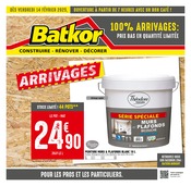 Peinture Angebote im Prospekt "100% ARRIVAGES : PRIX BAS EN QUANTITÉ LIMITÉE" von Batkor auf Seite 1