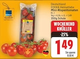 Mini-Rispentomaten von EDEKA Heimatliebe für 1,49 € bei E center im Angebot Mini-Rispentomaten von EDEKA Heimatliebe im aktuellen E center Prospekt