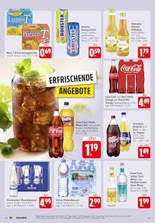 Coca Cola im aktuellen EDEKA Prospekt (Koblenz) Coca Cola im EDEKA Prospekt "Aktuelle Angebote" mit 50 Seiten (Koblenz)