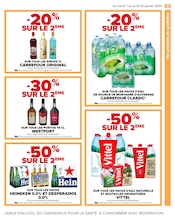 Heineken Angebote im Prospekt "NOUVELLE ANNÉE MEILLEURE PROMO" von Carrefour auf Seite 53