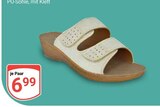 PU-Sohle, mit Klett bei GLOBUS im Prospekt "" für 6,99 €