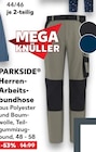 Herren-Arbeitsbundhose im Kaufland Prospekt Herren-Arbeitsbundhose von PARKSIDE im aktuellen Kaufland Prospekt für 14,99 €