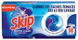 Lessive capsules - Skip en promo chez U Express Agen à 2,70 €