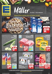 EDEKA Prospekt mit 28 Seiten