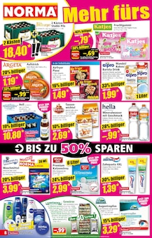 Bier im Norma Prospekt "Mehr fürs Geld" mit 28 Seiten (Ahlen)