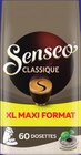 Dosettes de Café Classique XL Maxi Format - SENSEO - Intermarché Contact à Toulon Dosettes de Café Classique XL Maxi Format - SENSEO en promo chez Intermarché Contact Toulon à 6,01 €