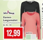 Damen-Langarmshirt bei Kaufhaus Stolz im Bad Doberan Prospekt für 12,99 €