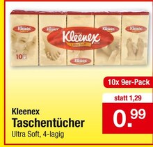 Zimmermann Nordhorn - Taschentücher Taschentücher Angebot bei Zimmermann Nordhorn im Prospekt Mehr als Du denkst!