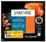 Saumon Fumé - Labeyrie - Super U à Villeurbanne Saumon Fumé - Labeyrie en promo chez Super U Villeurbanne à 6,59 €